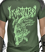 INCANTATION - Rotting With Your Christ