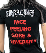 EMBALMER - Face Peeling Gore And Perversity