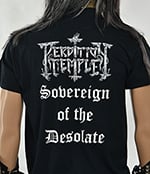 PERDITION TEMPLE - Sovereign Of The Desolate (Red Logo)