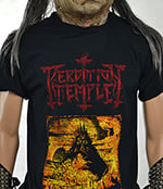 PERDITION TEMPLE - Sovereign Of The Desolate (Red Logo)