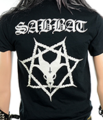 SABBAT - The Devil's Sperm Is Cold