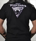 WATAIN - Logo / Casus Luciferi (T-Shirt / MEDIUM)