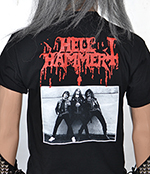 HELLHAMMER - Demon Entrails (Cd Cover)