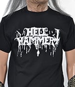 HELLHAMMER - Logo