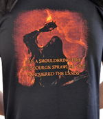 MIRROR OF DECEPTION - A Smouldering Fire [T-Shirt]