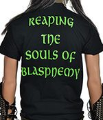 INCANTATION - Reaping Souls Blasphemy