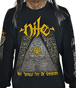 NILE - Unearthed Yellow/Gold Logo (2018 Tour)