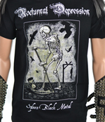 NOCTURNAL DEPRESSION - Spleen Black Metal