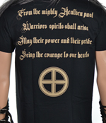 THOR'S HAMMER - May The Hammer Smash The Cross *Brown Print*