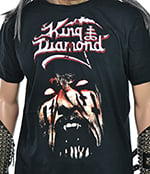 KING DIAMOND - Puppet Master Face