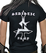 SARCOFAGO - Sadistic Army