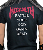 MEGADETH - Rattle Your Goddamn Head