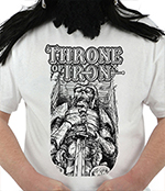 THRONE OF IRON - Casket Warrior