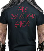 SLAYER - Face The Fuckin' Slayer
