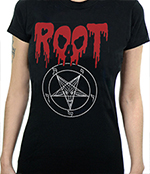 ROOT - Bloody Logo & Pentagram