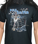 PILEDRIVER - 1984 Shirt Replica