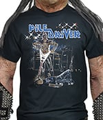 PILEDRIVER - 1984 Shirt Replica