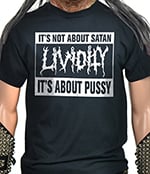 LIVIDITY - It's Not About Satan, It's About Pussy