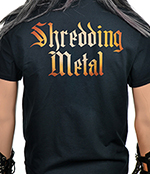 ARISE FROM WORMS - Shredding Metal
