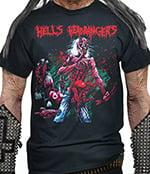 HELLS HEADBANGERS - Skull Full Of Metal (Retro)