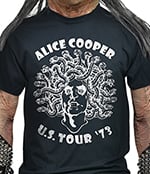 ALICE COOPER - Medusa Usa Tour 1973