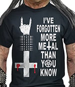 J-DAWG SLOGAN - I'Ve Forgotton More Metal Than You Know