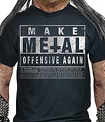J-DAWG SLOGAN - Make Metal Offensive Again