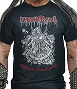 FLESHCRAWL - Chained Impalement [Red Logo]