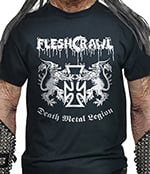FLESHCRAWL - Death Metal Legion