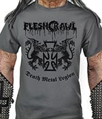 FLESHCRAWL - Death Metal Legion