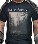 HATE FOREST - To Twilights Thickets