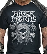 RIGOR MORTIS - Rigor Mortis [Black & White]