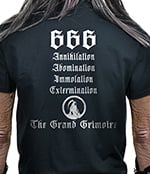 GOD DETHRONED - The Grand Grimore 666