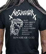 NUNSLAUGHTER - Beware Of God