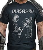 BLASPHEMY - Black Metal Skinheads