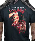 EXHUMED - The Saw Is The Law