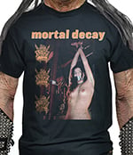 MORTAL DECAY - Sickening Erotic Fanaticism