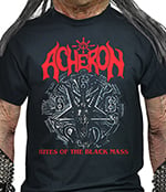 ACHERON - Rites Of The Black Mass