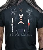 ACHERON - Anti-God, Anti-Christ