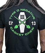 TYPE O NEGATIVE - Casket Crew