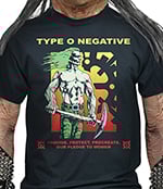 TYPE O NEGATIVE - Casket Crew