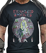 EXPLODING ZOMBIES - Several Severed Heads