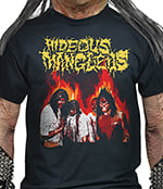 HIDEOUS MANGLEUS - All Your Friends Are Dead