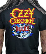 OZZY OSBOURNE - Blue Demon Tattoo