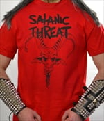SATANIC THREAT - In To Hell [Red Shirt]