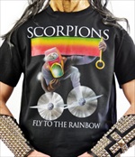 SCORPIONS - Fly To The Rainbow