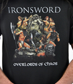 IRONSWORD "Overlords Of Chaos" [T-Shirt]