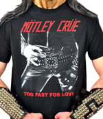 MOTLEY CRUE - Too Fast For Love