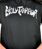 HOLY TERROR "Logo" [T-Shirt]