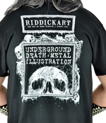 MARK RIDDICK - Riddick Art - Skull